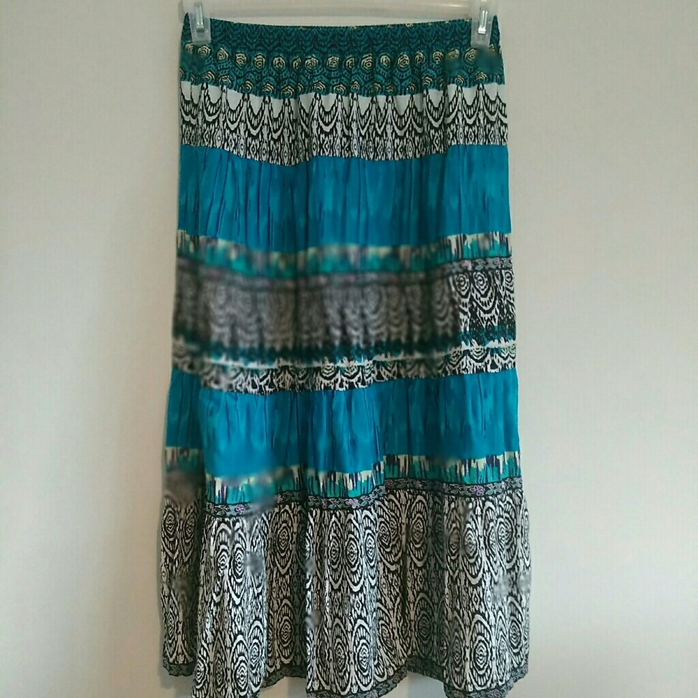 Comfy and Flowy skirt